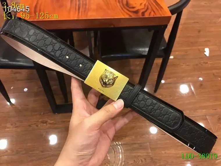 Gucci belt 38mm 95-125cm 8L73